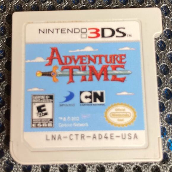 Nintendo 3DS XL Blue Black Handheld Gaming Console w/Case and Games EUC - Picture 15 of 16